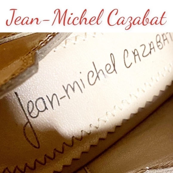 JEAN-MICHEL CAZABAT Olga Leather Stiletto Boot, Size 37 - Picture 5 of 9